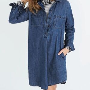Madewell Denim Shirtdress - Size M